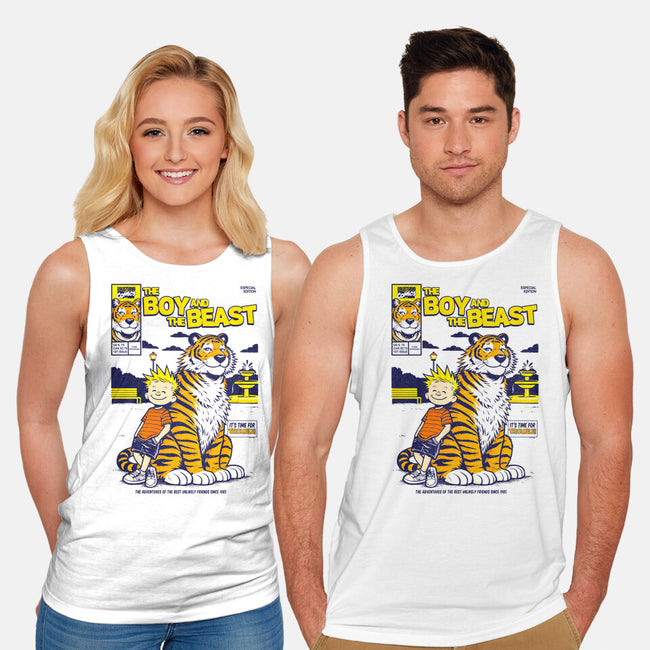 Boy And Beast-Unisex-Basic-Tank-Eoli Studio
