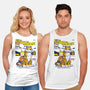 Boy And Beast-Unisex-Basic-Tank-Eoli Studio