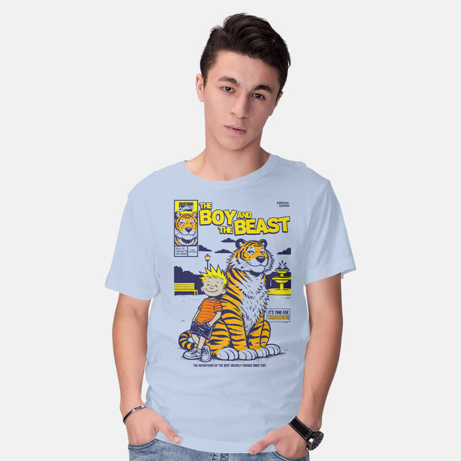 Boy And Beast-Mens-Basic-Tee-Eoli Studio