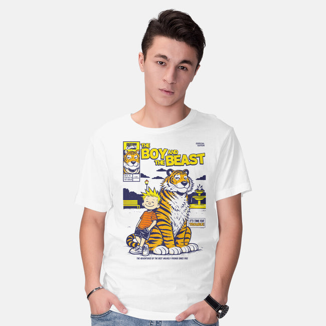 Boy And Beast-Mens-Basic-Tee-Eoli Studio