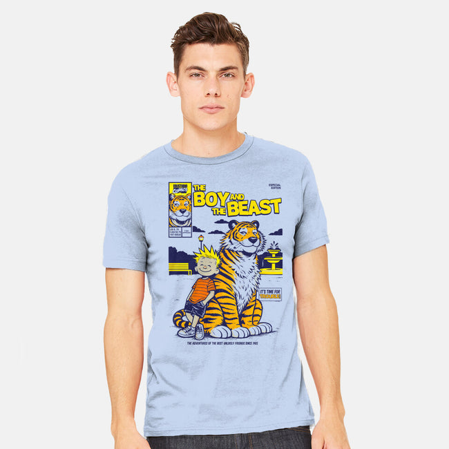 Boy And Beast-Mens-Heavyweight-Tee-Eoli Studio