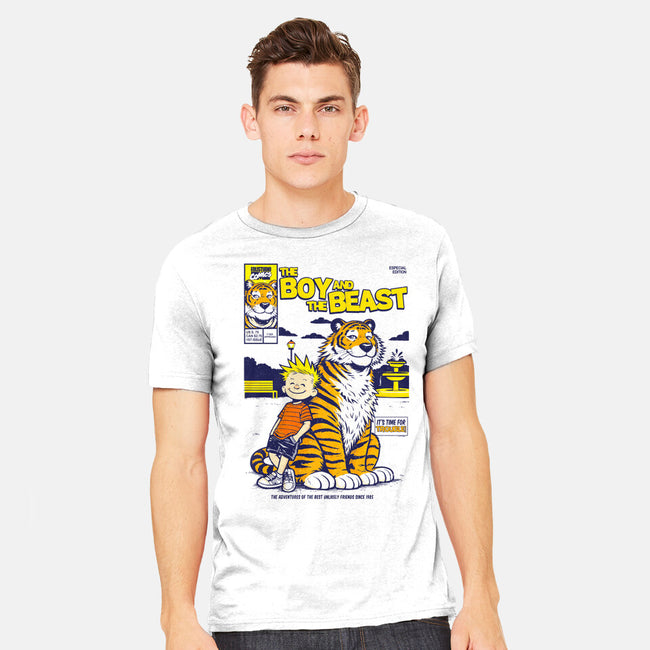Boy And Beast-Mens-Heavyweight-Tee-Eoli Studio