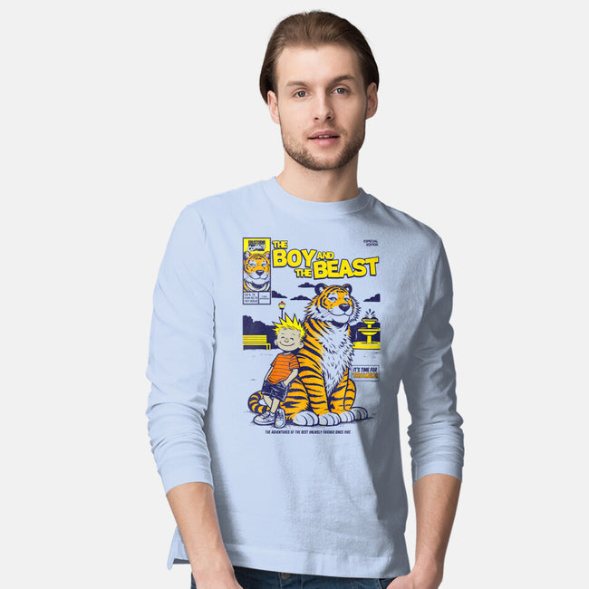 Boy And Beast-Mens-Long Sleeved-Tee-Eoli Studio