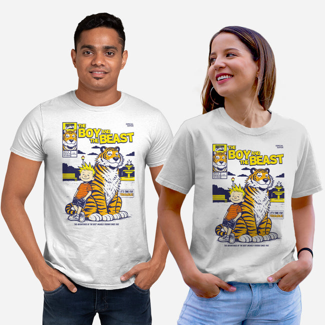 Boy And Beast-Unisex-Basic-Tee-Eoli Studio