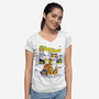 Boy And Beast-Womens-V-Neck-Tee-Eoli Studio