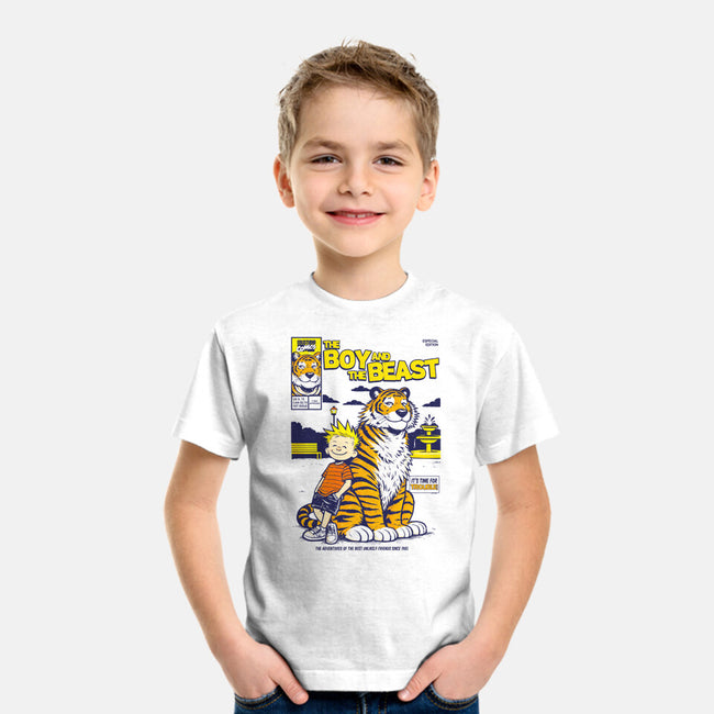 Boy And Beast-Youth-Basic-Tee-Eoli Studio