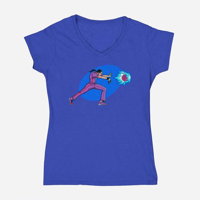 Jesdouken-Womens-V-Neck-Tee-Getsousa!