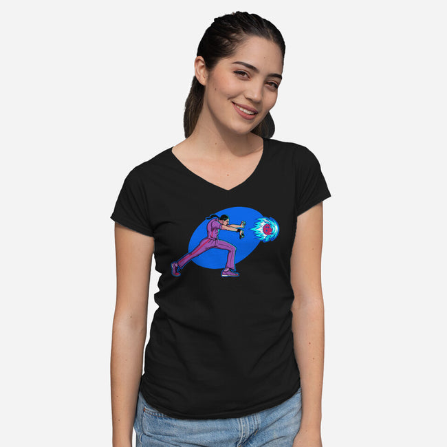 Jesdouken-Womens-V-Neck-Tee-Getsousa!
