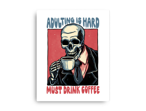 Must Drink Coffee