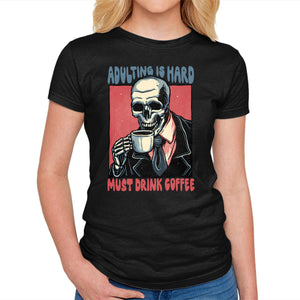 Must Drink Coffee