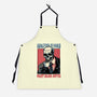 Must Drink Coffee-Unisex-Kitchen-Apron-glitchygorilla