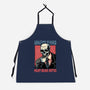 Must Drink Coffee-Unisex-Kitchen-Apron-glitchygorilla
