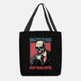 Must Drink Coffee-None-Basic Tote-Bag-glitchygorilla