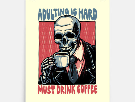 Must Drink Coffee