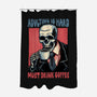 Must Drink Coffee-None-Polyester-Shower Curtain-glitchygorilla