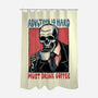 Must Drink Coffee-None-Polyester-Shower Curtain-glitchygorilla
