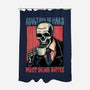 Must Drink Coffee-None-Polyester-Shower Curtain-glitchygorilla