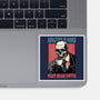 Must Drink Coffee-None-Glossy-Sticker-glitchygorilla