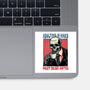 Must Drink Coffee-None-Glossy-Sticker-glitchygorilla