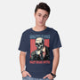Must Drink Coffee-Mens-Basic-Tee-glitchygorilla