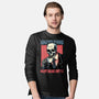 Must Drink Coffee-Mens-Long Sleeved-Tee-glitchygorilla