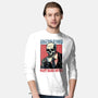 Must Drink Coffee-Mens-Long Sleeved-Tee-glitchygorilla