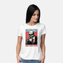 Must Drink Coffee-Womens-Basic-Tee-glitchygorilla