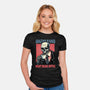 Must Drink Coffee-Womens-Fitted-Tee-glitchygorilla