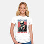 Must Drink Coffee-Womens-Fitted-Tee-glitchygorilla
