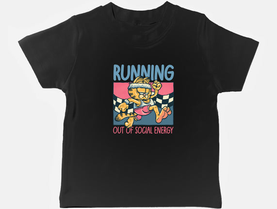 Running Out Of Social Energy