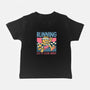 Running Out Of Social Energy-Baby-Basic-Tee-glitchygorilla