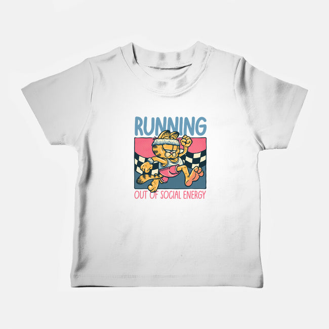 Running Out Of Social Energy-Baby-Basic-Tee-glitchygorilla
