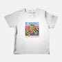 Running Out Of Social Energy-Baby-Basic-Tee-glitchygorilla