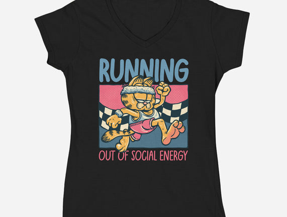 Running Out Of Social Energy