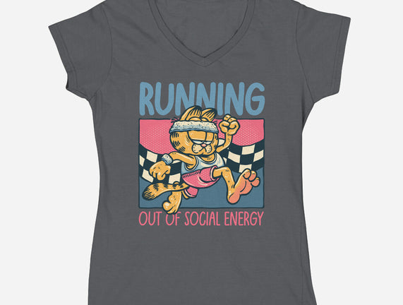 Running Out Of Social Energy