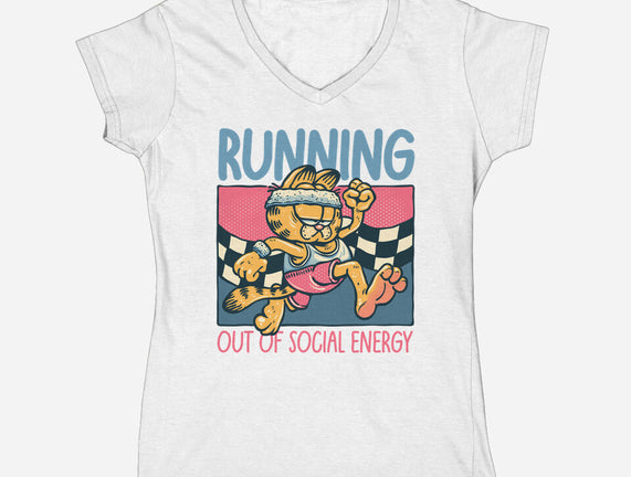 Running Out Of Social Energy