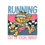 Running Out Of Social Energy-Mens-Premium-Tee-glitchygorilla