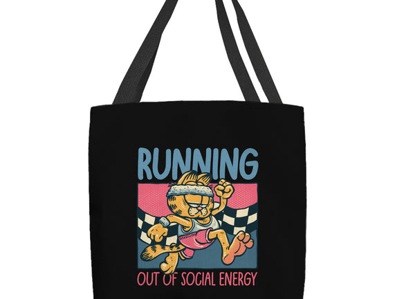 Running Out Of Social Energy