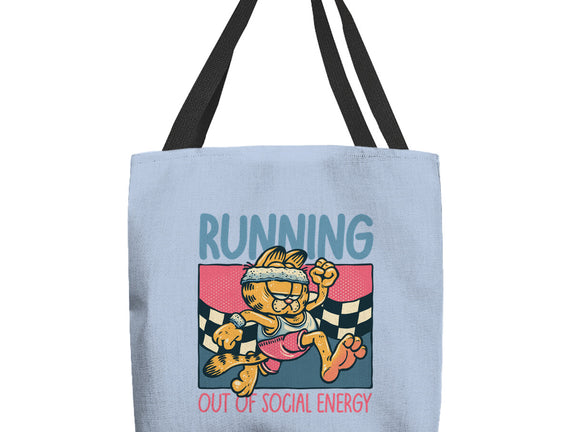 Running Out Of Social Energy