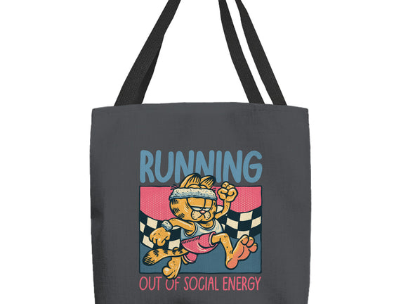 Running Out Of Social Energy