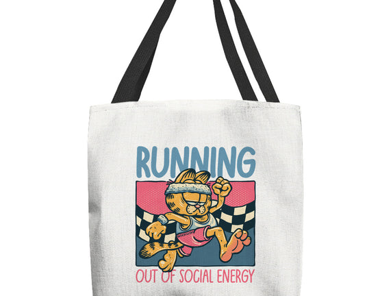 Running Out Of Social Energy