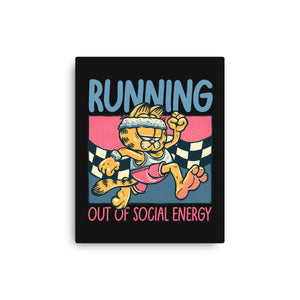 Running Out Of Social Energy