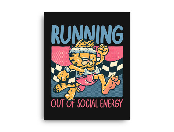 Running Out Of Social Energy