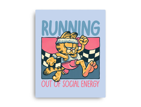 Running Out Of Social Energy