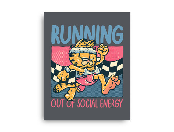 Running Out Of Social Energy