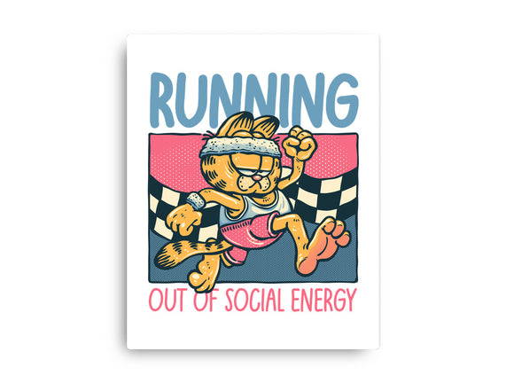 Running Out Of Social Energy