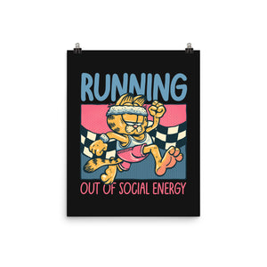 Running Out Of Social Energy