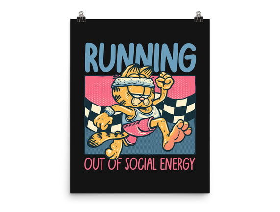 Running Out Of Social Energy
