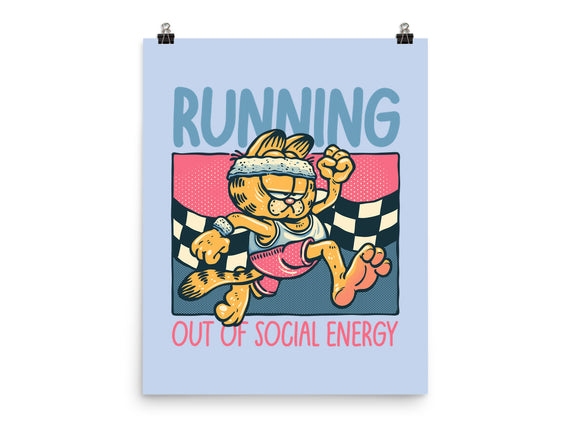 Running Out Of Social Energy