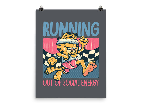 Running Out Of Social Energy